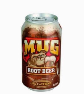 Mug root beer