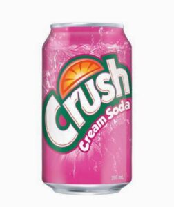 Crush cream soda