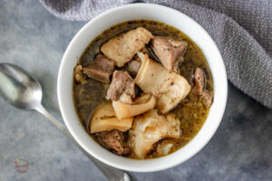 PEPPER SOUP(MEAT)