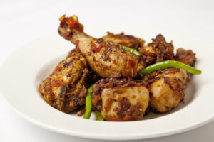 PEPPERED CHICKEN