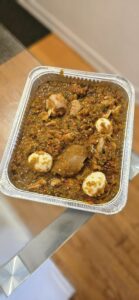 OFADA STEW TRAY