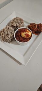 OFADA STEW(AYAMASE)