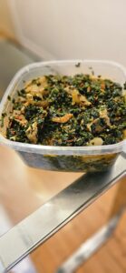 VEGETABLE SOUP(EFO RIRO) BOWL