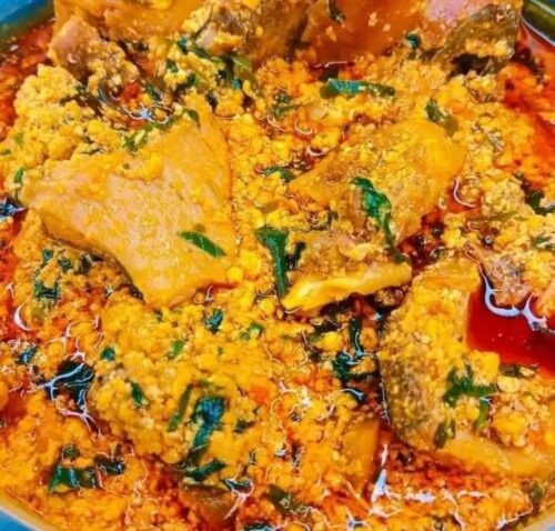 Egusi Soup