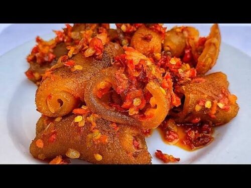 Cow Skin(Ponmo)