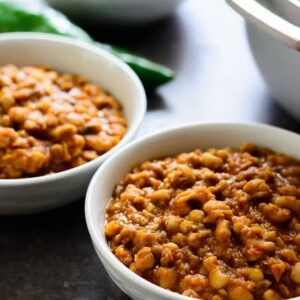 Beans Porridge (Ewa Riro)