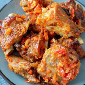 Peppered Turkey