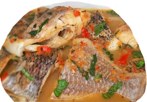 Tilapia Fish Pepper Soup