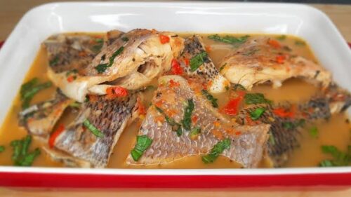 Tilapia Fish Pepper Soup - Image 2
