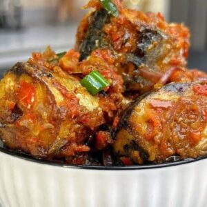 PEPPERED MACKEREL FISH