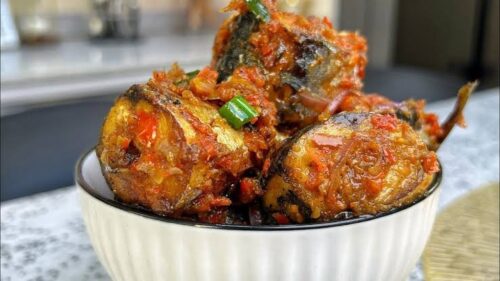 PEPPERED MACKEREL FISH
