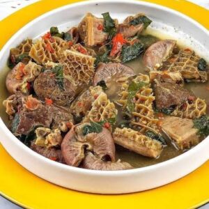 Assorted Meat Pepper Soup